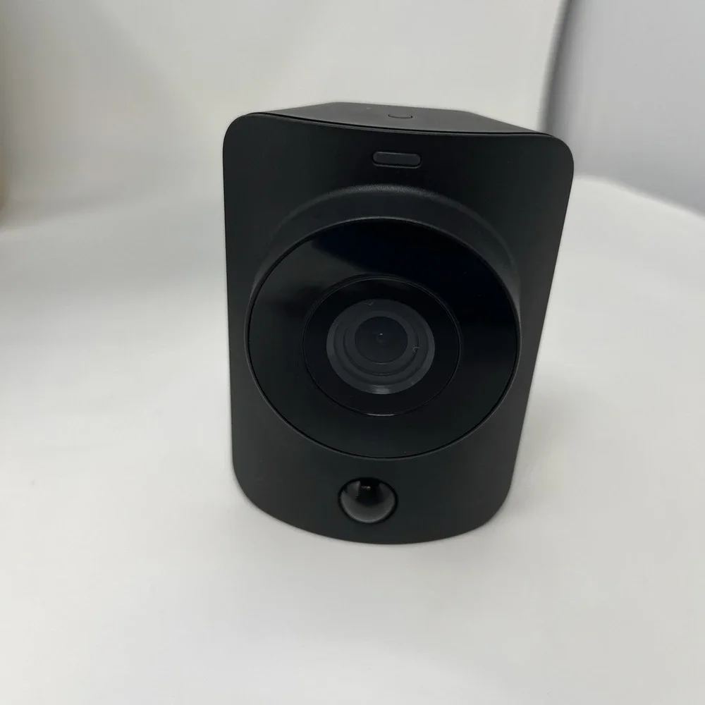 SimpliSafe Indoor HD Security Camera SSCM1 Black w/ OEM Power Supply Box TESTEd
